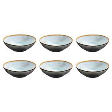 Medard de Noblat - Shadow Aqua Soup bowl 19.5 cm (set of 6)