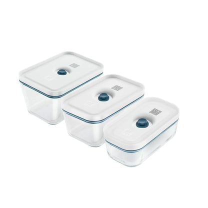 Zwilling - Fresh & Save Set bewaarboxen S/M/L glas Zwilling 