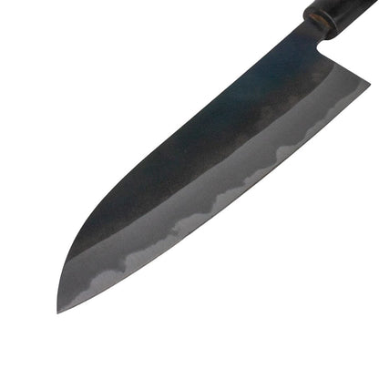 Fujiwara Kanefusa - Japanse Santoku 16,5 cm Santokumes Chroma 