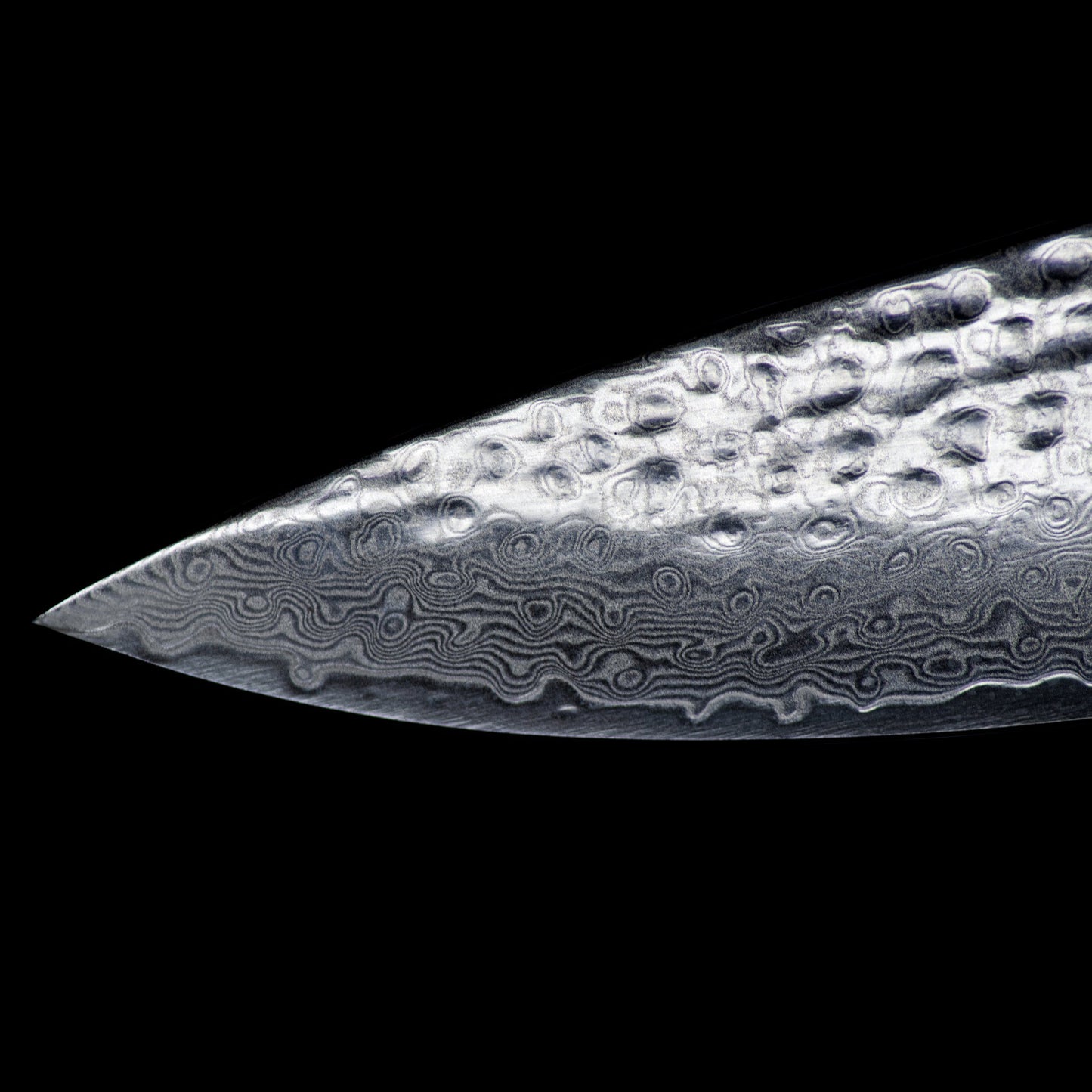 Hammered Damast ZW-Series - Koksmes 20 cm Shinrai Japan 