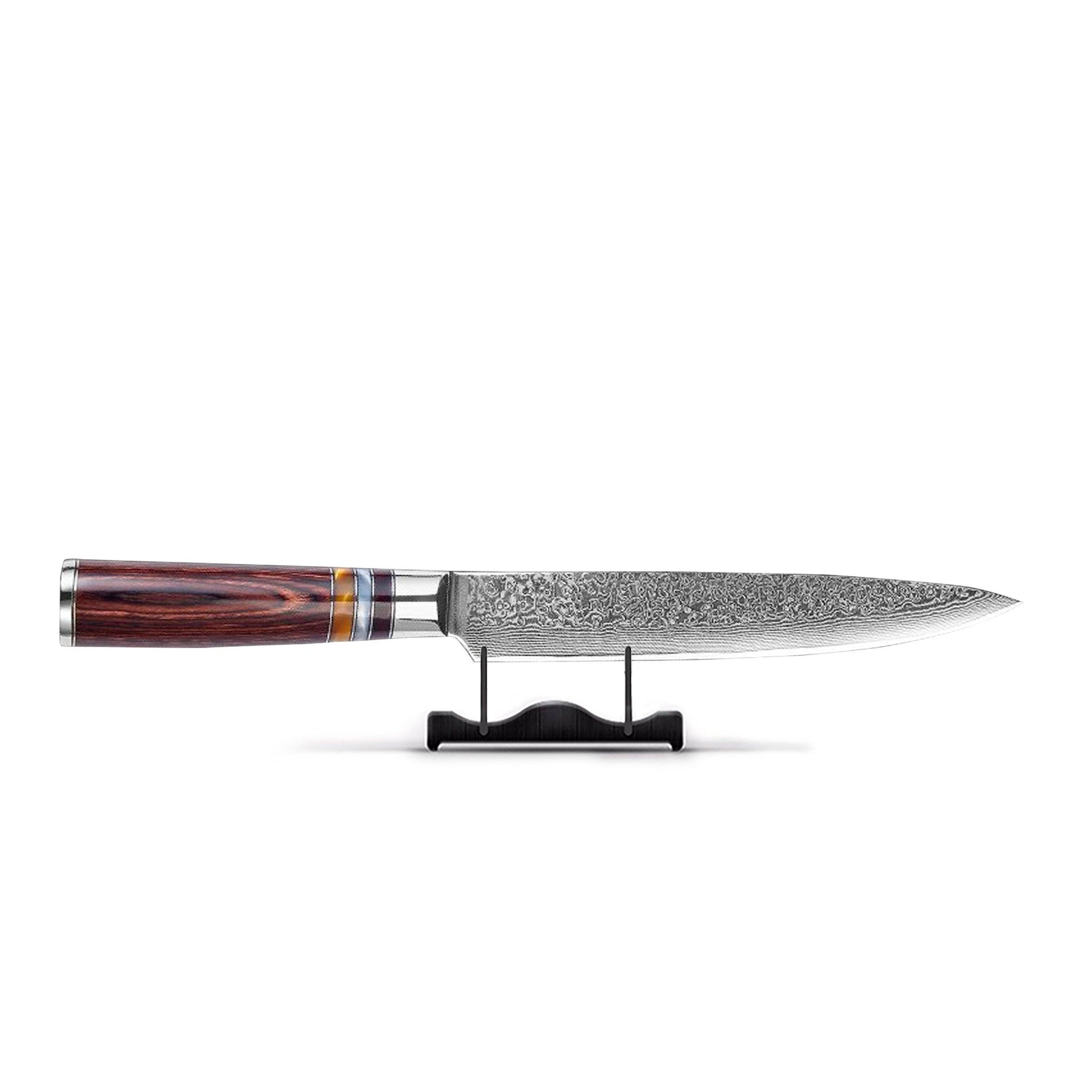 Micarta Jewels Serie - Vleesmes 20 cm Keukenmessen Shinrai Japan 