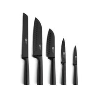 Richardson Sheffield - NOX 5 pc magnetic knife block - bamboo Messenset met blok Richardson Sheffield 