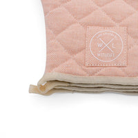 Witloft - Gerecycled Katoen Ovenwanten (2 st.) - Zalm Ovenwanten Witloft 