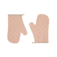 Witloft - Gerecycled Katoen Ovenwanten (2 st.) - Zalm Ovenwanten Witloft 